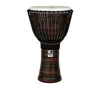 Toca To809216 Tf2Dj-14Scb Djembe Freestyle II 14" con Borsa Spun Copper Synth. Head Rope Tuned