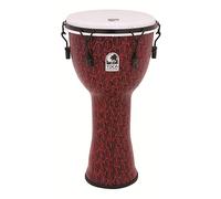 Toca To809238 Tf2Dm-12Rm Djembe Freestyle II Mech. Tuned Red Mask Synth. Head 12"
