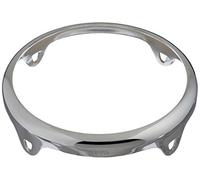 Toca TP-450178-C EasyPlay - Cerchio per bongo in fibra di vetro cromato, 21,7 cm