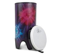 Toca Woodstock TSSTB-12WP-FT - Tamburo Nesting Drums Freestyle II Tubadora, 30,5 x 61 cm, colore: Viola