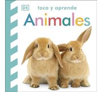 Toca y aprende - Animales: Libro con texturas