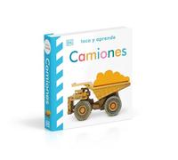 Toca y aprende - Camiones: Libro con texturas