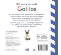 Toca y aprende - Gatitos: Libro con texturas