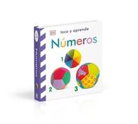 Toca y aprende - Números: Libro con texturas