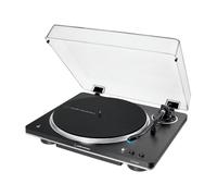 Audio-Technica AT-LP70XBT Giradischi wireless completamente automatico con trasmissione a cinghia( Nero/Argento)
