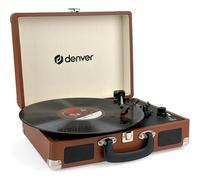 Giradischi USB Denver VPL-120 Marrone