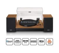 Tocadiscos Lenco LS-310WD 20W Bluetooth Trasmissione Cinghia Vinile Legno