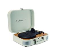 Tocadiscos Prixton VC600 10W RMS Bluetooth Trazione Cinghia USB Radio FM Vintage