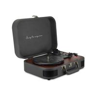 Tocadiscos Prixton VC600 10W RMS Bluetooth Trazione Cinghia USB Radio FM Vintage Valigia