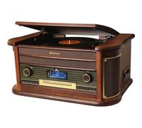 Giradischi Roadstar HIF-1996D+BT 5 W RMS Bluetooth AUX CD cassette USB DAB+