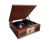 Giradischi Sunstech PXR32 - Bluetooth - Radio FM - Convertitore a MP3