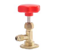 TocaFeank Apri Lattina Gas Refrigerante | Aprirefrigerante Apri Lattina | Adattatore Per Ricarica Aria Condizionata Auto E Camion Strumento Di Rifornimento