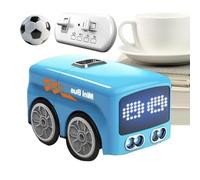 TocaFeank Auto RC Acrobatica Con Rilevamento Gesti | Giocattolo Bus Interattivo,Macchina Telecomandata con Evitamento Ostacoli - Per Bambini Di Età 5-12 Ragazze Feste Di Compleanno Uso In Casa Scuola