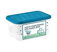 TocaFeank Box Antipolvere | Deodorizzante per Interni - Deodorante Automatico Per Bagno Che Aspira La Polvere - per Casa, Armadio, Auto, Area Pet, Camera da, Cucina