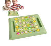TocaFeank CAMPIO CAMBIAMENTO CAMPIO, FOLLARE GIOCO DI MEMORIA DI SCADUZIONE,Tavola di gioco di memoria in coppia creativa | Pattern di cartoni animati educativi giocattolo puzzle, attività di