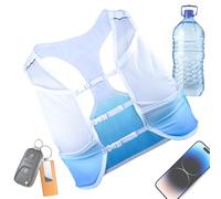 TocaFeank Gilet Idratazione Per Corsa Donna - Zaino Idrico per Escursionismo | Gilet Idrico Ergonomico 3L Per Ciclismo, Escursionismo, Viaggi, Campeggio E Corsa