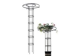 TocaFeank Griglia da Giardino per Piante Rampicanti - Struttura Verticale Per Ortaggi E Piante | Struttura Verticale a Forma di Ombrello per Fiori e Piante