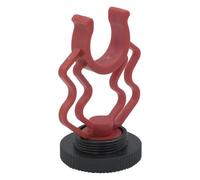 TocaFeank Monte shock del microfono, supporto per shock microfono - anti-vibrazione per microfono della telecamera - Registrazione del supporto per microfono, riduce il rumore delle vibrazioni e