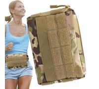 TocaFeank Organizer per cintura multiuso, per cintura degli attrezzi - da cintura per attrezzi da giardino in tessuto Oxford 600D,Custodia impermeabile per attrezzi da giardino con custodia per cambio