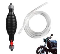 TocaFeank Pompa per trasferimento manuale, sifone per l'acqua | Kit di attrezzi per pompa manuale 'olio,Robusta pompa a sifone per acqua, pompa a sifone, pompa di trasferimento con tubo in PVC da 3,28
