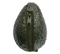 TocaFeank Portamonete da donna con avocado, portamonete con avocado | Novità Portafogli a forma di frutta, divertenti Decorazioni per la casa, Portamonete realistici con cerniera per donne e
