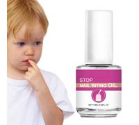 TocaFeank Smalto anti mangiarsi le unghie, smalto per mangiarsi le unghie per bambini,Smalto per unghie amaro Smalto per mangiarsi le unghie - Cura delle unghie, soluzione sicura ed efficace per la