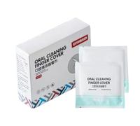 TocaFeank Spazzolini da denti per bambini, salviette per i denti - Salviette per denti da dito da 10 pezzi per bambini | Salviette detergenti orali in tessuto non tessuto per bambini da 0 a 1 anno