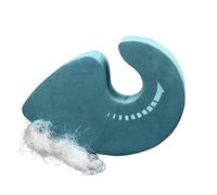 TocaFeank Strumento Deshedder Per Gatti - Accessorio per Tosaerba e Disbarbatura Gatti,Accessorio Multiuso Per La Pulizia Di Divano Letti Pelle