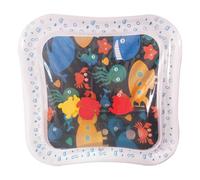 TocaFeank Tappetino Acquatico per, Tappeto Gonfiabile per Giochi d'Acqua e Sviluppo Motorio, Giochi Educativi, Centro Attività Con Cuscino Quadrato Per Sviluppo Sensoriale E Stimolazione Visiva