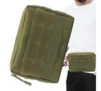 TocaFeank Tasca per cintura per attrezzi utili, organizer per cintura per attrezzi | da cintura per attrezzi da giardino in tessuto Oxford 600D | Custodia impermeabile per attrezzi da giardino con