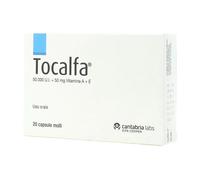 Tocalfa Vitamina A e vitamina E 20 capsule
