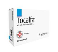 Tocalfa Con Vitamina A Ed E Per Carenze Da Malassorbimento