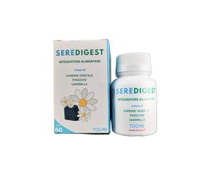 Tocas Seredigest Gonfiore Addominale con Carbone e Finocchio 33 g Comp
