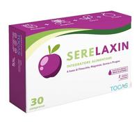 Tocas - Serelaxin Integratore per Favorire il Transito Intestinale Confezione 30 Compresse
