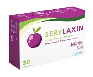 Tocas - Serelaxin Integratore per Favorire il Transito Intestinale Confezione 30 Compresse