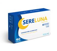 Tocas - Sereluna Integratore pe Favorire il Sonno Confezione 40 Compresse