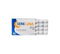 Tocas Sereluna Sonno con Melatonina (1 mg) Melissa e Camomilla 20 g Co