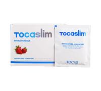 Tocas Tocaslim Fragola Proteine Isolate del Siero del Latte 400 g Polv