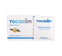 TOCAS Tocaslim Vaniglia Integratore Alimentare Di Proteine Isolate Del Siero Del Latte 20 Bustine