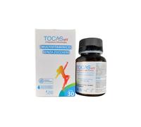 Tocas Tocasvit Multivitaminico Senza Zucchero per Energia 30 g Compres