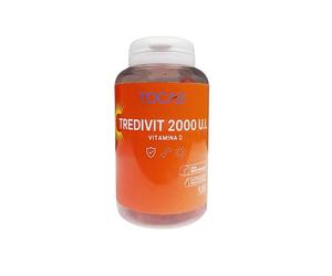 Tocas Tredivit 2000 UI Vitamina D per Ossa, Denti e Immunità 138 g Car
