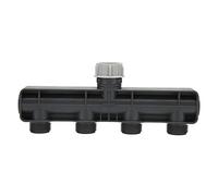 Tocca da giardino a 4 vie G3/4 filo maschile femmina Valvola di irrigazione splitter per acqua multiuso per la fattoria del patio da giardino