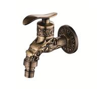 Tocca D'acqua Esterna Intagliato Drago Decorativo Rusneggi Resistenti Rubinetto Installazione Della Parete Tappo D'acqua Decorativo Per Cucina Da Giardino Faucet Parete Vintage Vintage