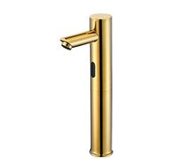 Tocca del lavandino del Bagno del sensore Automatico - Mixer touchless Antique Antique Antico Tacchetto A BATTURA A Battere CREAD Backed Acqua per BASAGNO - Soluzione di igiene a Mani libere