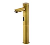 Tocca del lavandino del Bagno del sensore Automatico - Mixer touchless Antique Antique Antico Tacchetto A BATTURA A Battere CREAD Backed Acqua per BASAGNO - Soluzione di igiene a Mani libere