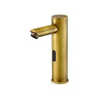 Tocca del lavandino del Bagno del sensore Automatico - Mixer touchless Antique Antique Antico Tacchetto A BATTURA A Battere CREAD Backed Acqua per BASAGNO - Soluzione di igiene a Mani libere