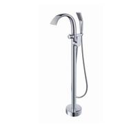 Tocca del mixer da bagno moderno con doccia Testa da bagno Tocca Tava con doccia Tocca TACATURA TAPBA IN SECCHIO SETTORE SETTORE SETTA DI SCHEGGIO CHROME CHROME LWX