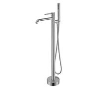 Tocca del mixer da bagno moderno con vasca da bagno a cascata con doccia TAP TAP TAPBA INDIETRO MUSHINE SINGOLA TAPBA TAPBA TACCA TAPOTTO 360 ° ROTA ROTATO BASSO BLACO FATTO IN CINA LWX