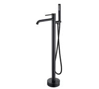 Tocca del mixer da bagno moderno con vasca da bagno a cascata con doccia TAP TAP TAPBA INDIETRO MUSHINE SINGOLA TAPBA TAPBA TACCA TAPOTTO 360 ° ROTA ROTATO BASSO BLACO FATTO IN CINA LWX