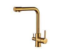 Tocca del mixer da cucina a 360 ° - rubinetto montato a ponte con sistema idrico per un facile utilizzo e pulito l'approvvigionamento di acqua